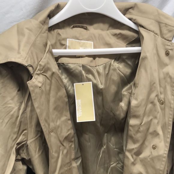 MICHAEL MICHAEL KORS Trench Coat - Picture 4 of 8